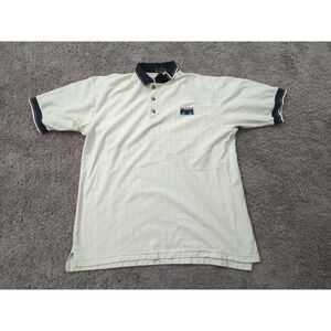 Vintage Cisco Systems Polo Shirt Mens XL Corporate Merch Ash City Made in Canada